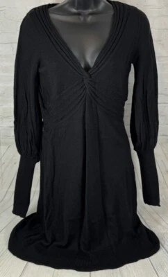 Vestido Laundry By Design Mujer XS Lana Merino Cóctel Clásico Cápsula Minimalista Foto 1 de 4