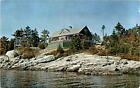 MacMahan Island, Maine, DAYTON, Owen Art-Color, Georgetown, Ohio, Postcard