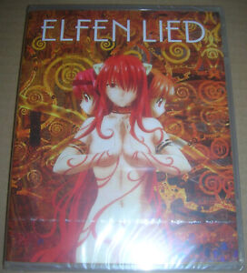 ELFEN LIED (anime series) UK Region B 2x blu-ray set, 13 episodes + OVA. NEW