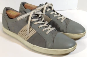 ECCO Cathum Lite Casual Sneaker Wild Dove Shadow White EU 46 Mens 12 US - Picture 1 of 12