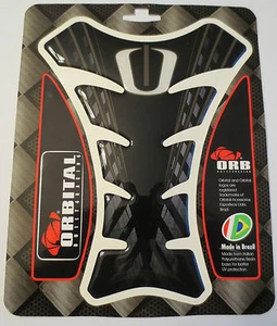 ORBITAL TANK PROTECTOR PAD - UNIVERSAL O  - BLACK/WHITE - 5.6" x 7.5" - Picture 1 of 1