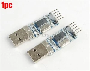 1Pcs Ttl Converter Adapter Module PL2303 Usb To RS232 Ic New ty - Picture 1 of 2