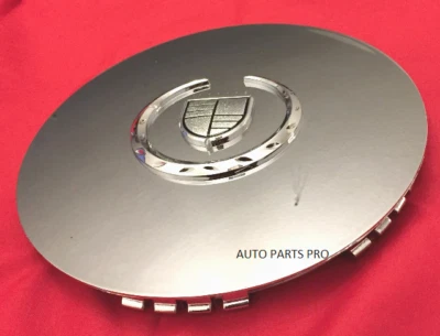 ONE 2003-2006 CADILLAC ESCALADE ESV EXT tapa central de cubo de rueda cromada AFTERMARKET Foto 1 de 2