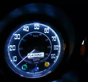 Porsche 911 Classic Dash Instrument Panel BA7s LED Bright White Light bulbs x9 - Picture 1 of 2