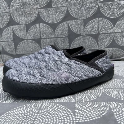 Zapatilla The North Face Thermoball para mujer 7 gris mula forrada cómoda informal Foto 1 de 4