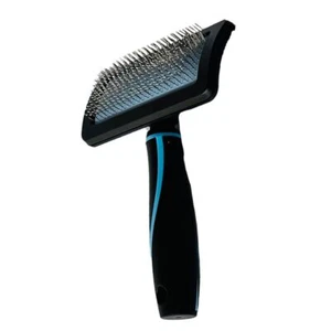 Extra Long Pin Slicker Brush for Dogs - Professional Grade Gentle and Effecti... - Picture 1 of 5