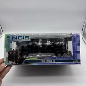 2006 Hummer H2 - NCIS Diecast 1:18 Scale Model Car - Highway 61 HWY18013 - Picture 1 of 10