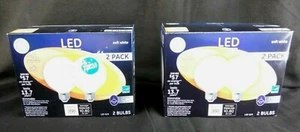 GE Lighting 2 Pack Dimmable 5 Watt/40 Watt LED Globe Light Bulb 2 Pack - Picture 1 of 2