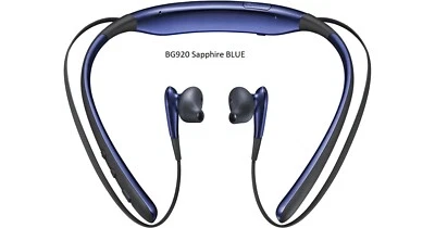 Samsung Level U Wireless Headphones In-Ear Headset music earbuds BG920 Sapphire - Image 1 of 4