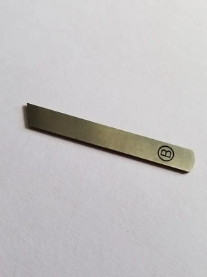 LOWER KNIFE 112436-0-01 fits BROTHER B531 OVERLOCK -FREE SHIPPING- - Image 1 of 2