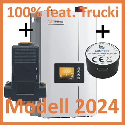 Lumentree SUN 600G2 feat. Trucki, Modell 2024 incl. T2SG-Stick und SmartMeter