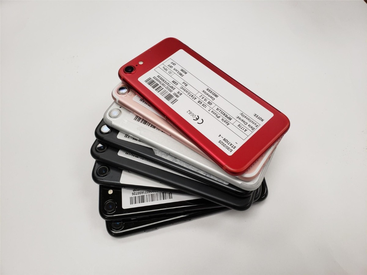 iPhone 7 Red 128GB for Sale - eBay