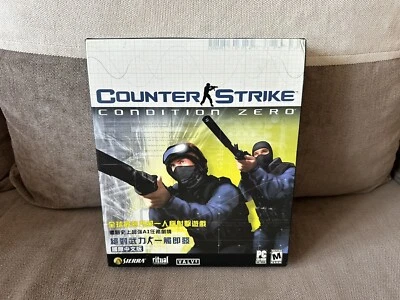 Counter-Strike: Condition Zero - Taiwanese Big Box Edition PC - Image 1 of 4