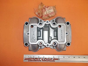 KAWASAKI 74 - 78 KZ400 NOS CYLINDER HEAD COVER 11022-013-2H KZ 400 ANTIQUE jh - Bild 1 von 11