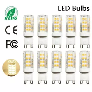 10 led G9 lampadine 8W Lampada bianca calda Capsula SMD sostituisce luci 220V - Zdjęcie 1 z 8
