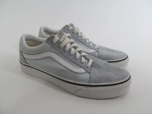 Vans Suede Periwinkle Womens Size 7.5 Light Blue Low Top Lace Up Shoes - Picture 1 of 10