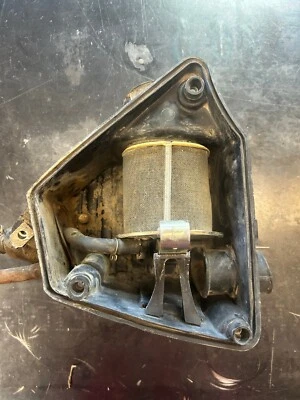 Filtro limpiador de caja de aire Honda XR100 1981-1982 carcasa arranque Foto 1 de 4