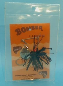 Vintage Bomber Ultra Light Mini Whacker Spinnerbait 1/6 OZ - Schwarz - Bild 1 von 2