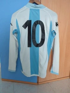 Maglia Napoli 2005-2006 tg S Kappa Kombat Fourth Football Shirt #10 Originale - Foto 1 di 9
