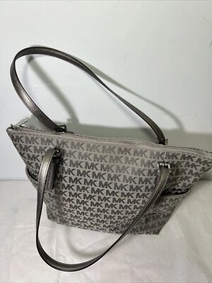 MICHAEL KORS Cartera JET SET Bolso Cartera Monograma Bolso de Hombro Foto 1 de 4