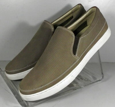 253686 SP50 TYLER ZAPATOS SIN CORDONES PARA HOMBRE 9 M CUERO TOPO JOHNSTON & MURPHY  Foto 1 de 4