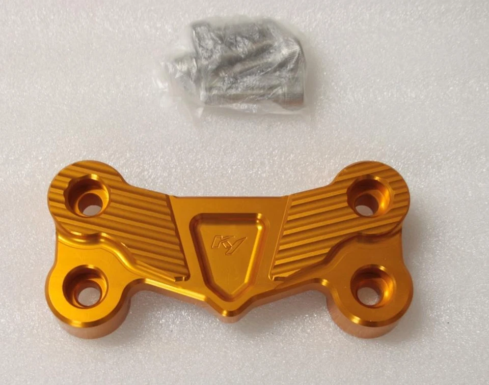 Pontet Plate Support Handlebar Yamaha FZ8 Gold - Image 1 of 1