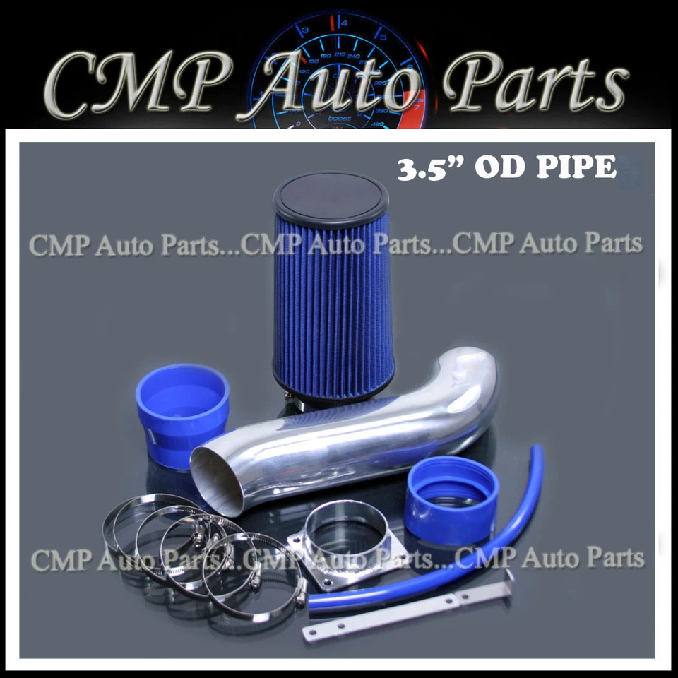 KIT DE ADMISIÓN DE AIRE AZUL SISTEMAS APTOS 2003 2004 MERCURY MARAUDER 4.6 4.6L  Foto 1 de 1