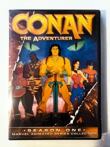 Conan the Adventurer Season One Animated Series DVD Set - Picture 1 of 2