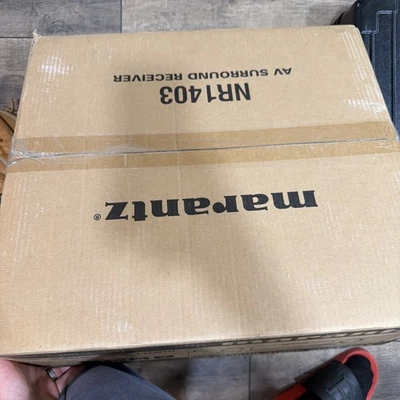 Marantz NR 1403 5.1 Channel 50 Watt Receiver - Image 1 of 2