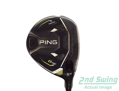 Madera de calle Ping G430 MAX 5 madera 5 W 18 ° grafito senior derecha 41,5 pulgadas Foto 1 de 4