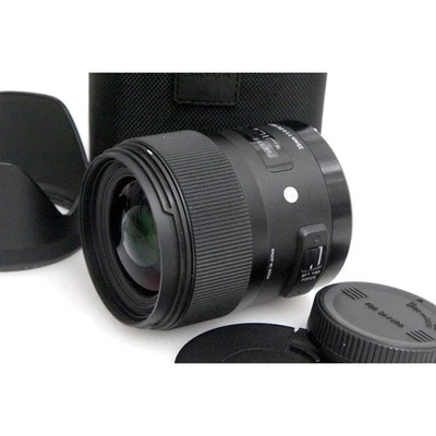 Sigma 35mm F1.4 DG HSM Art Lens for Pentax K Mount CA01-A10339-2M1A JP - Imagem 1 de 4