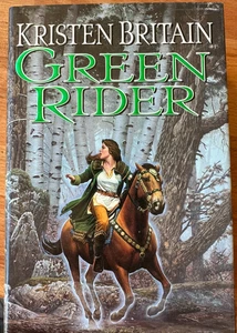 Green Rider by Kristen Britain hard cover mint condition unsigned 1999 - Picture 1 of 5