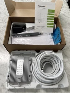 Amazboost Cell Phone Booster for Home -up to 2 500 SQ FT Cell Signal A1 - Photo 1 sur 1