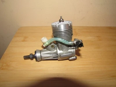 Vintage KB 25  glow  model  Aero engine in super shape - Image 1 of 2
