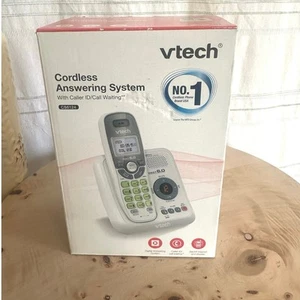 VTech CS6124 Cordless Phone System w/ Answering Machine Caller ID New Sealed - Picture 1 of 7