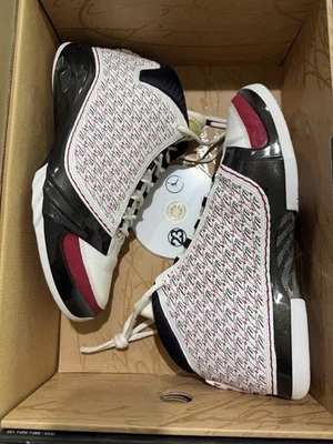 Zapatillas Nike Air Jordan XX3 23 10.5 All Star Edition Usadas OG All, 318376-101 Foto 1 de 4