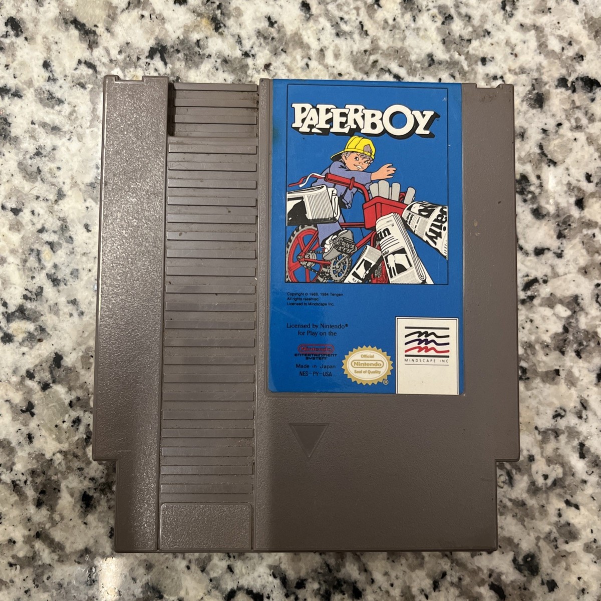 Nintendo NES Paperboy Video Games for sale - eBay