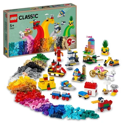 Classic 90 Years of Play Building Set with 15 Mini Builds 11021 Brand New - Image 1 of 4