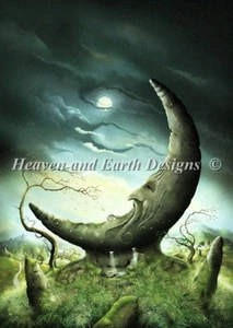 Moonstone by Heaven and Earth Designs cross stitch pattern - Picture 1 of 1