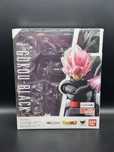 Sh Figuarts Goku Black Dragonball Z shf DBZ Bandai Box - Picture 1 of 6