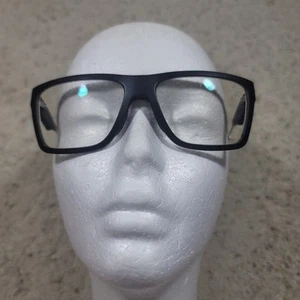 Oakley NXTLVL OX8028-0158 Satin Black Eyeglasses 58-17 123 Matte FRAME ONLY - Picture 1 of 20