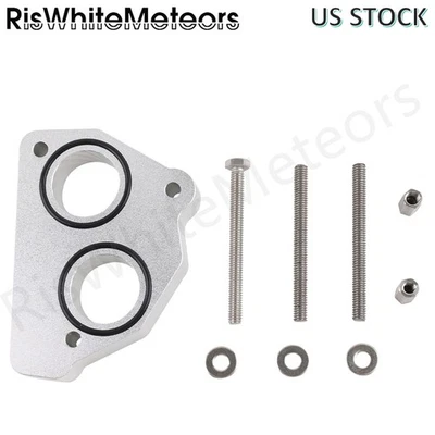 Espaciador del cuerpo del acelerador de admisión de aire para GMC C1500 C2500 K2500 K1500 5,7 L 5,0 L 4,3 L Foto 1 de 4