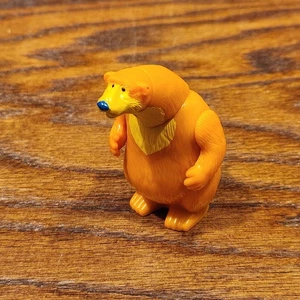 Vintage Subway Jim Henson Cha-Cha-Cha Bär im großen blauen Haus Spielfigur - Bild 1 von 8