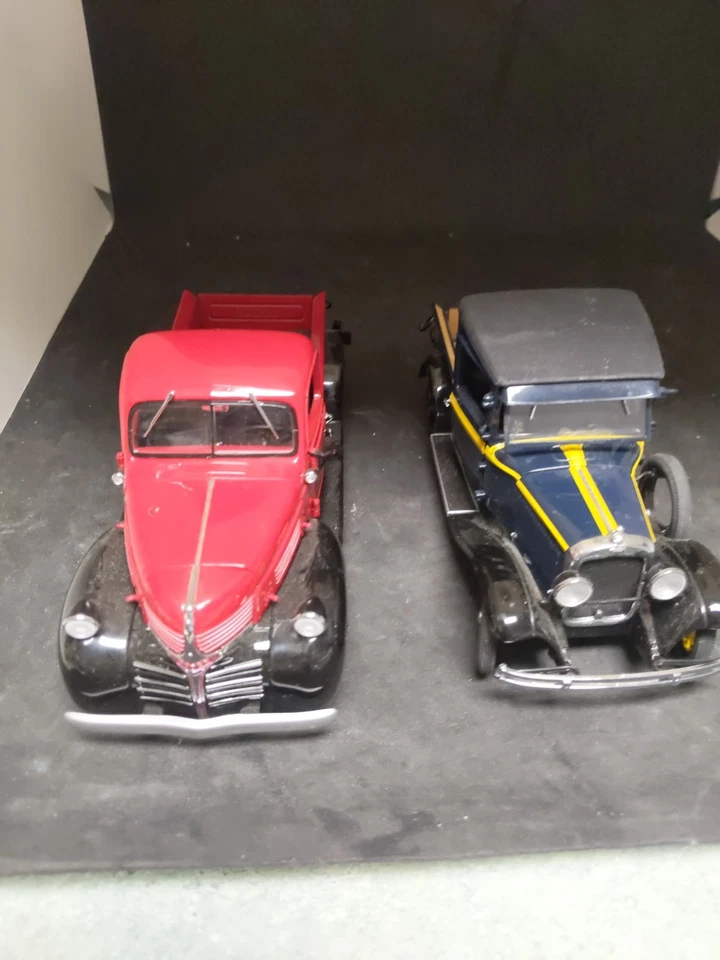 Dodge Pickup 1929 e 1941, Danbury em perfeito estado com caixas originais - Imagem 1 de 4