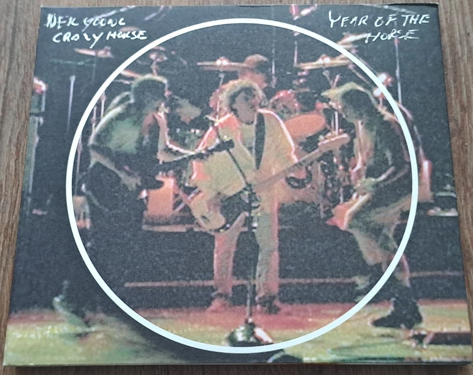 "Year Of The Horse" Neil Young 2CD / Folk Rock / Singer /Songwriter -Album ! TOP - Bild 1 von 1