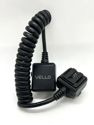 Vello Off-Camera TTL Flash Cord Hot Shoe Extension Cable for Canon EOS DSLR  - Image 1 of 4