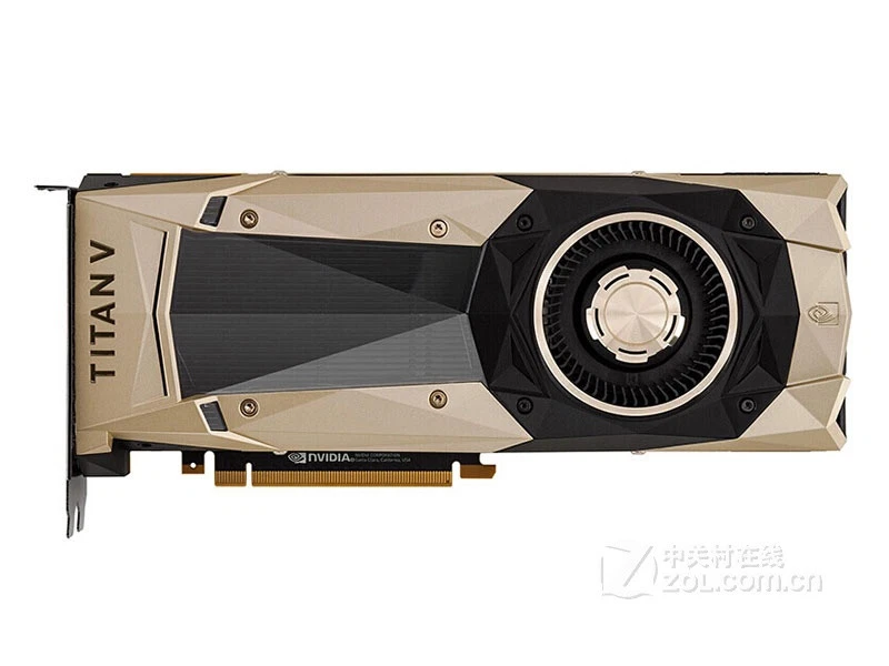 GIGABYTE TITAN V Founders Edition Graphics card 12GB HBM2 3072bit - Image 1 of 4