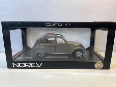 Citroen 2CV AZLP Diecast Model Car: 1/18 Scale By Norev - Image 1 of 4