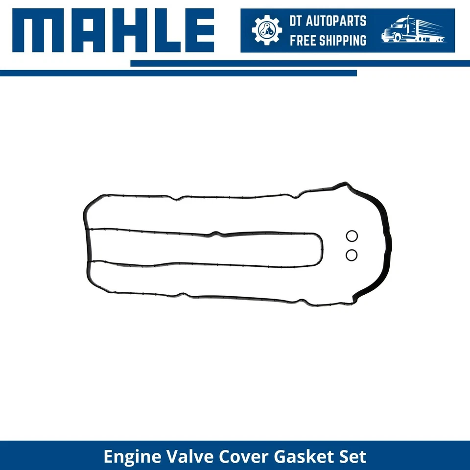 Комплект прокладок крышек клапанов двигателя Mahle 2012 2013 для Ford Fiesta 1,6 л L4 2011-2019 годов выпуска - Изображение 1 из 1