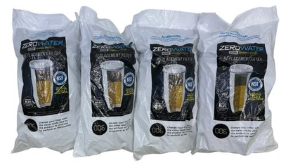 Zero Water 5 Stage Advanced Filtration Replacement Water Filters ZR-006 4 Pack - Image 1 of 2